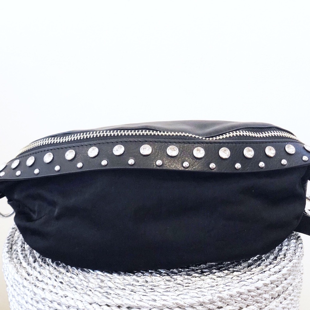 Rebecca Minkoff Belt Bag with Crystals